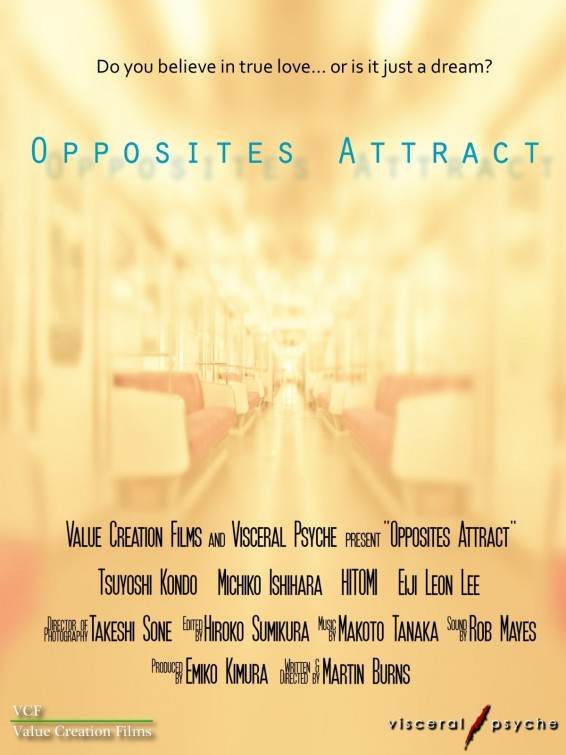 Opposites Attract Short Film Poster