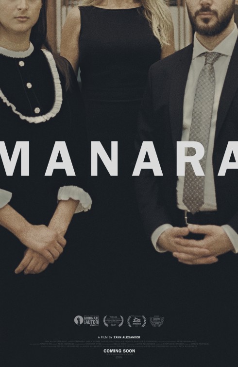 Manara Short Film Poster