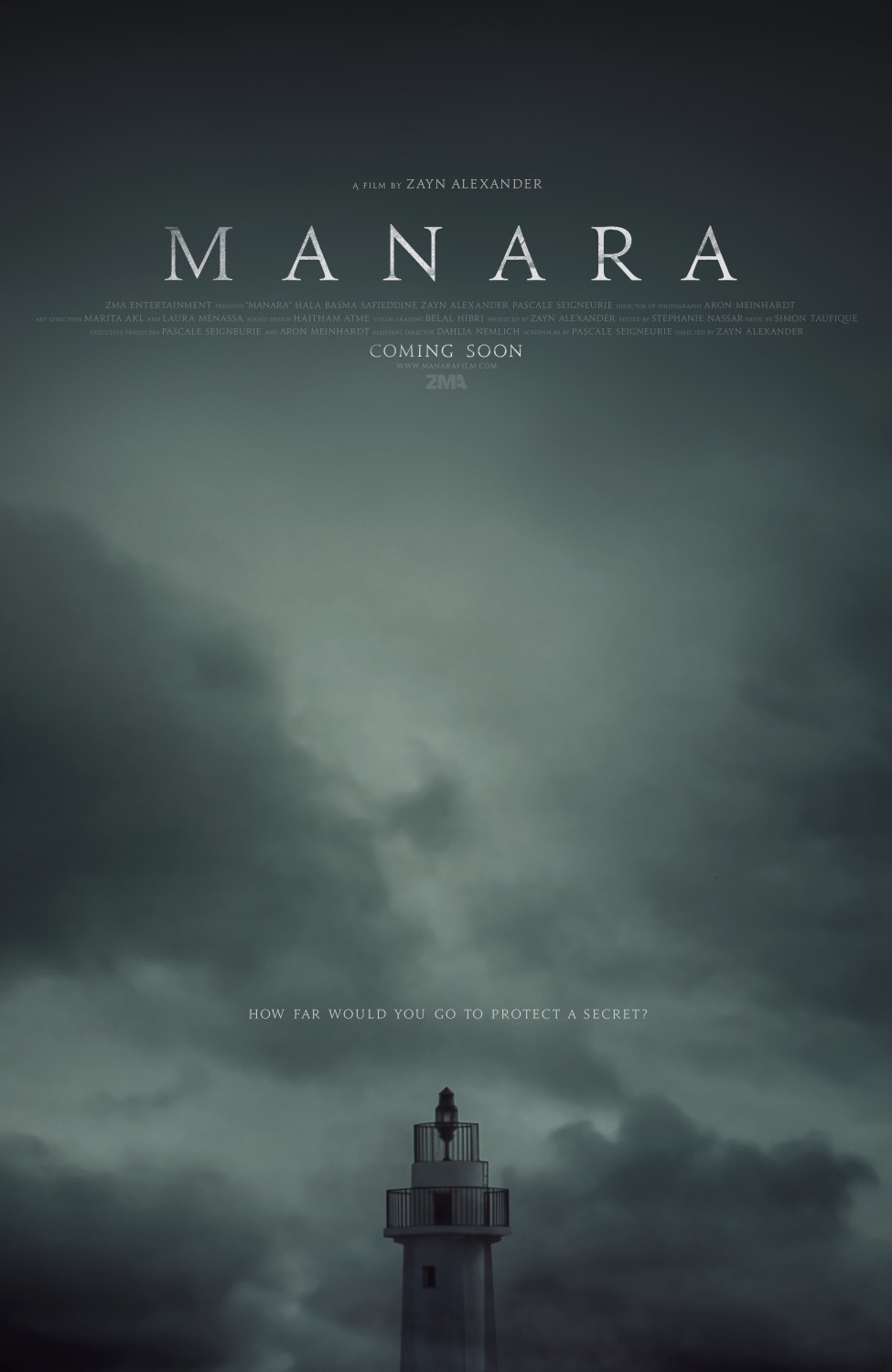 Extra Large Movie Poster Image for Manara