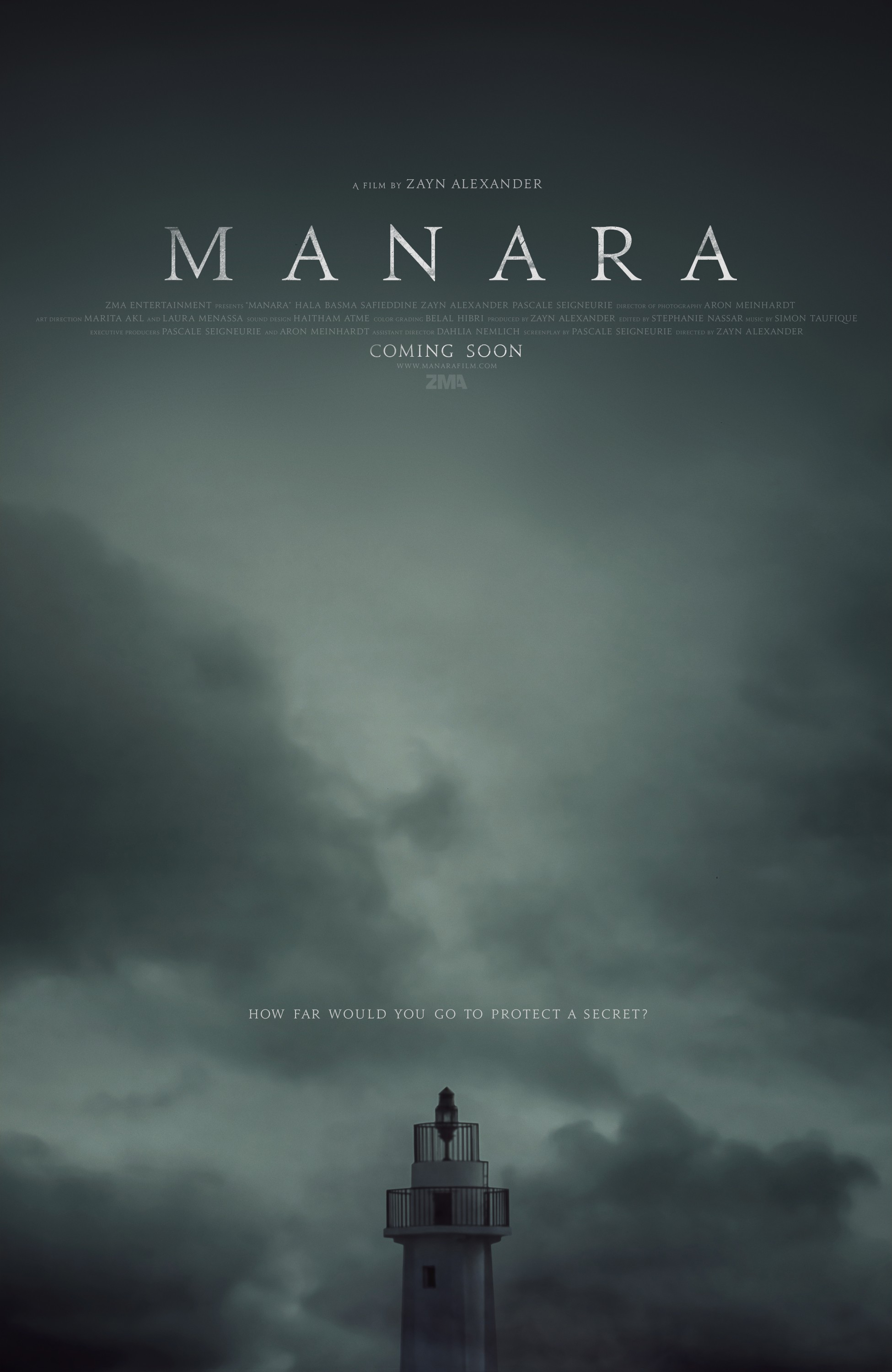 Mega Sized Movie Poster Image for Manara