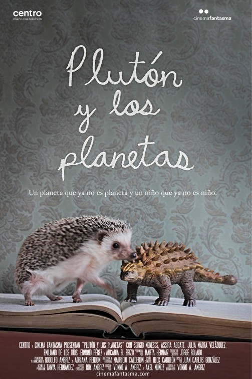 Plutn y los planetas Short Film Poster