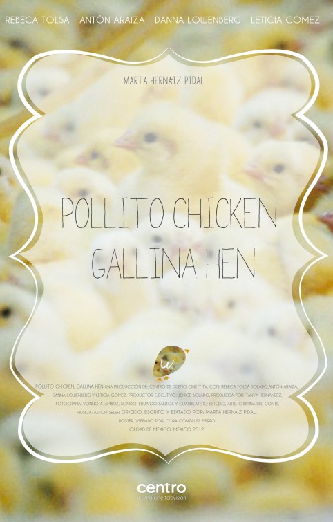 Pollito Chicken, Gallina Hen Short Film Poster