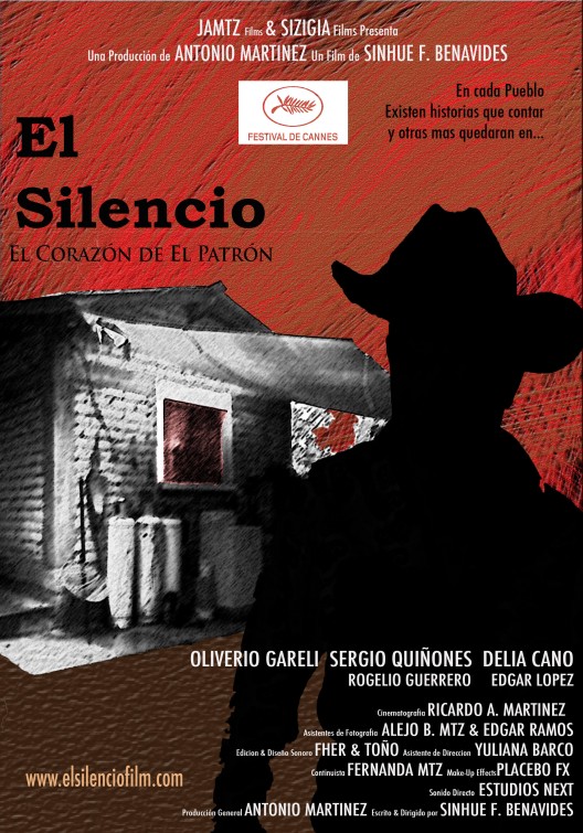 El Silencio Short Film Poster