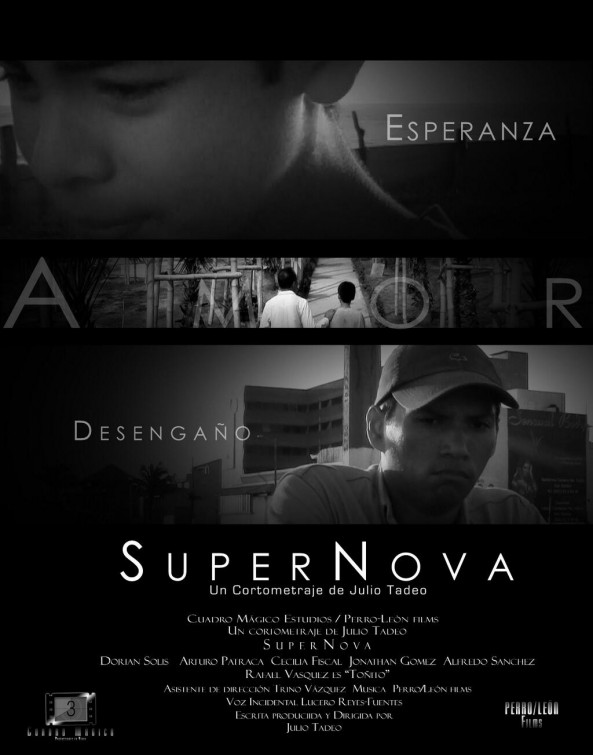 SuperNova Short Film Poster