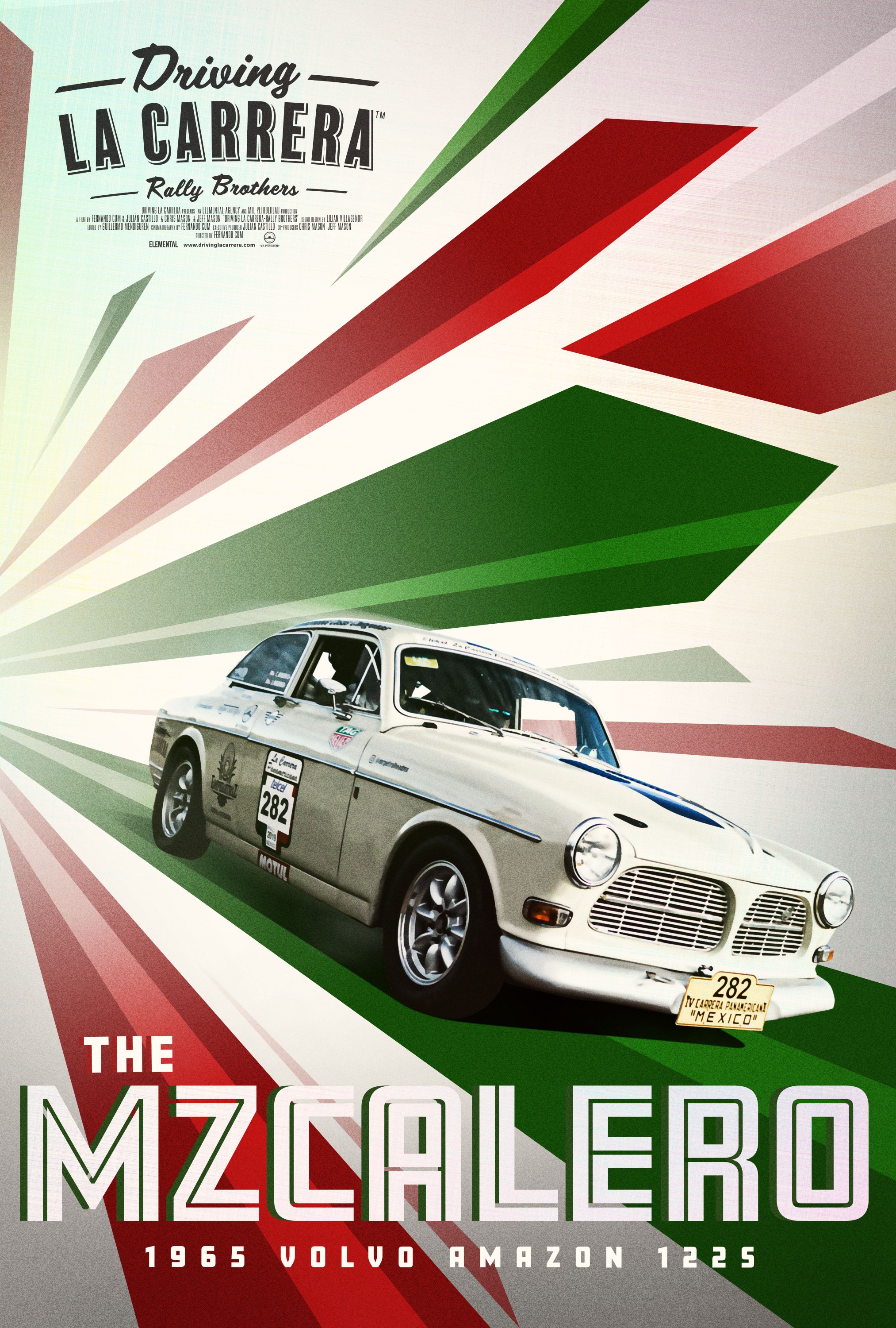 Mega Sized Movie Poster Image for Driving La Carrera