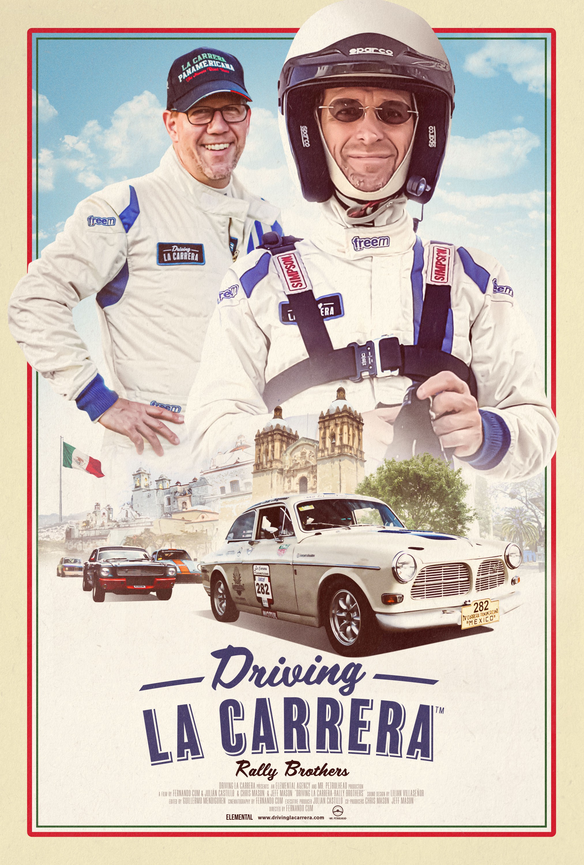 Mega Sized Movie Poster Image for Driving La Carrera