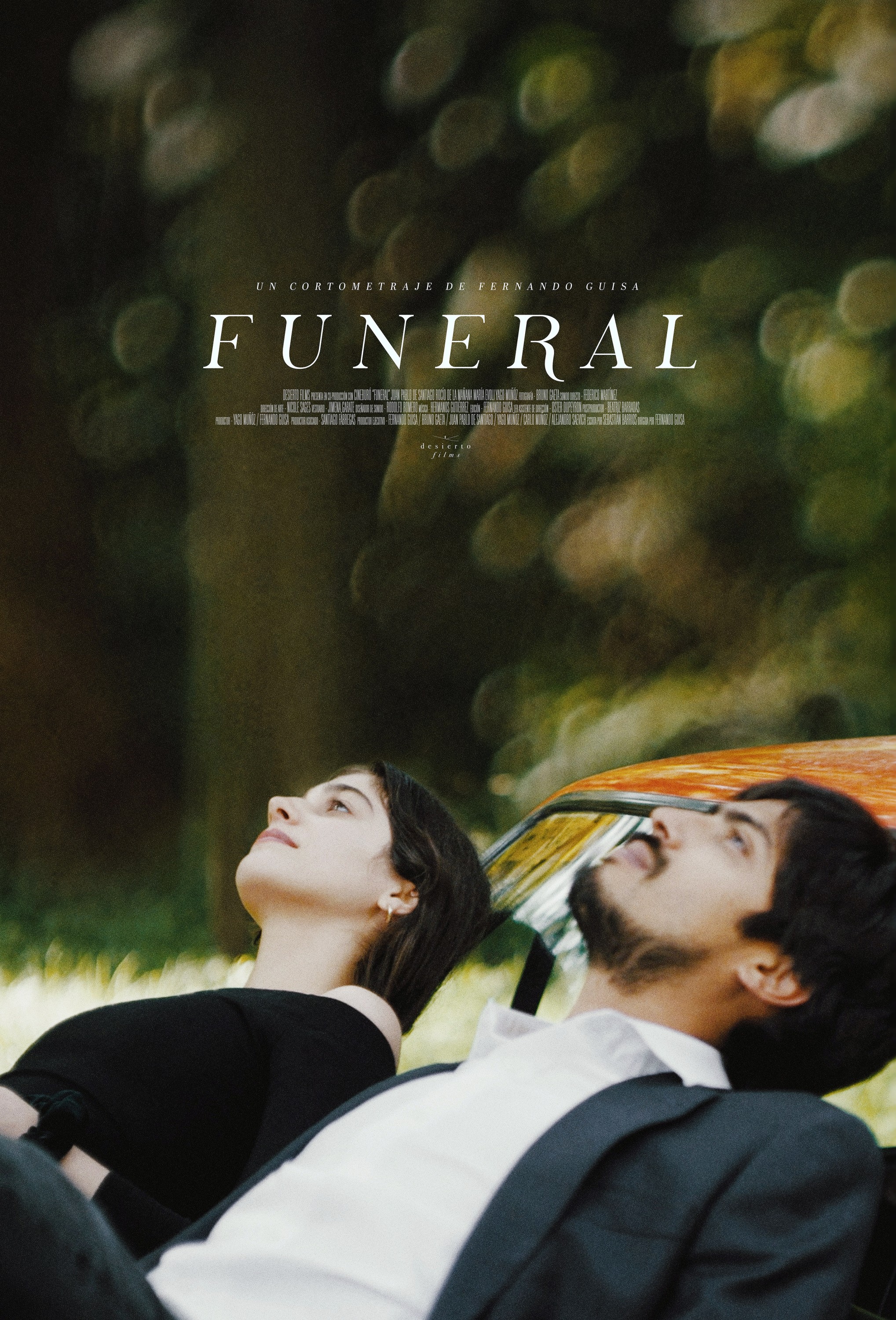 Mega Sized Movie Poster Image for Funeral