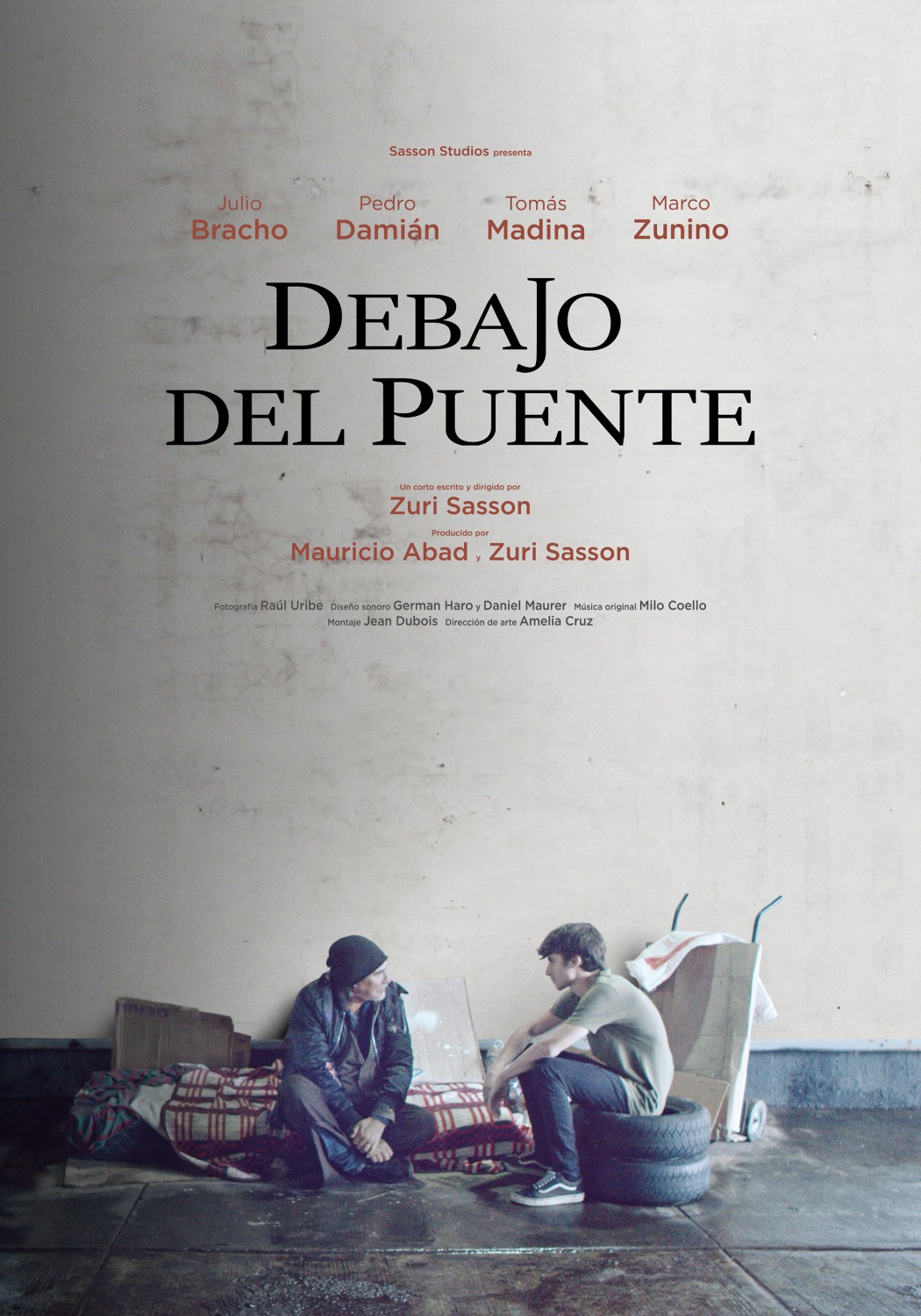 Extra Large Movie Poster Image for Debajo del Puente