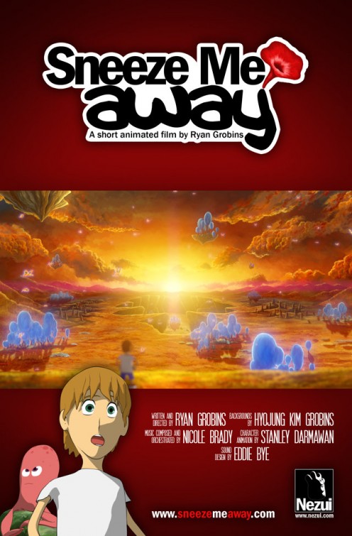 Sneeze Me Away Short Film Poster