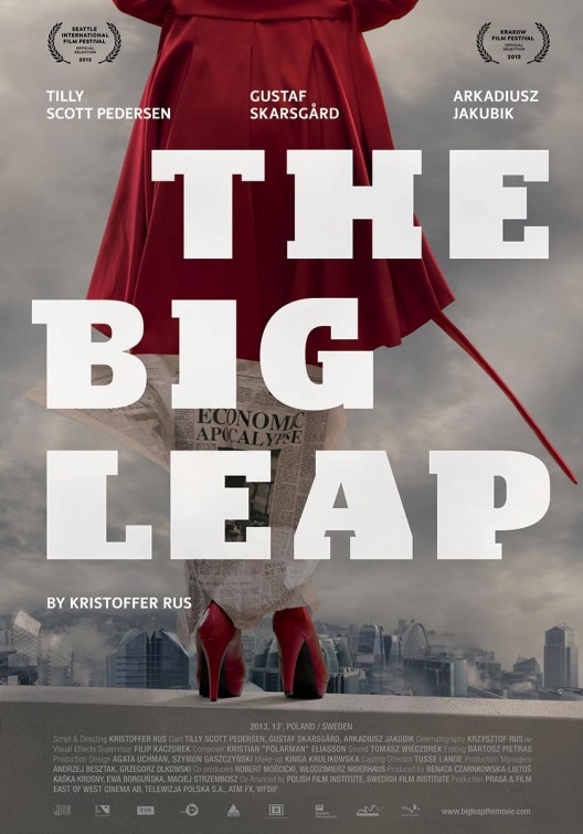 The Big Leap Short Film Poster