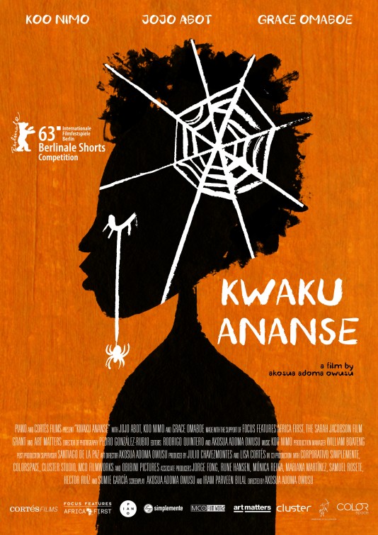 Kwaku Ananse Short Film Poster