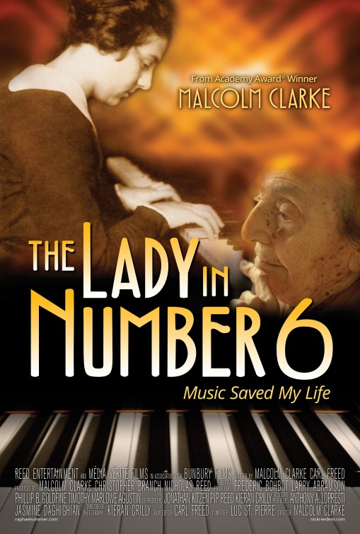 The Lady In Number 6 Short Film Poster