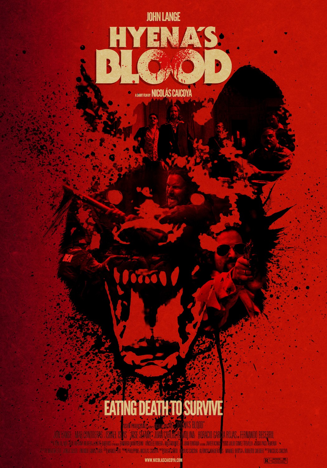 Extra Large Movie Poster Image for Hyena's Blood