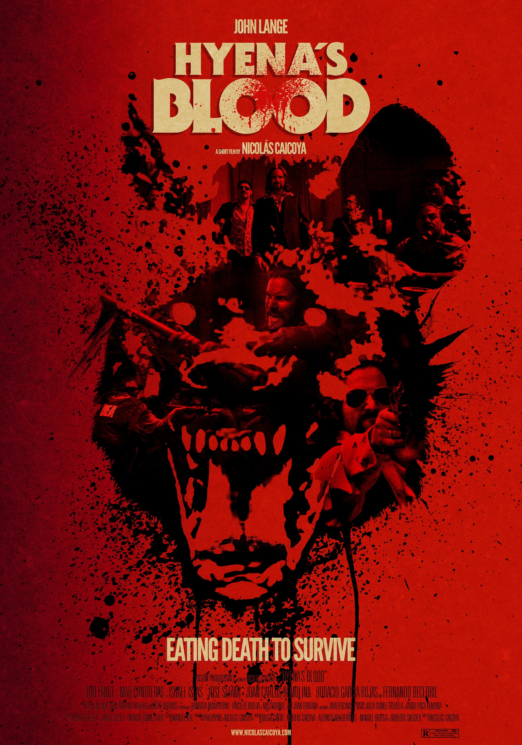 Mega Sized Movie Poster Image for Hyena's Blood