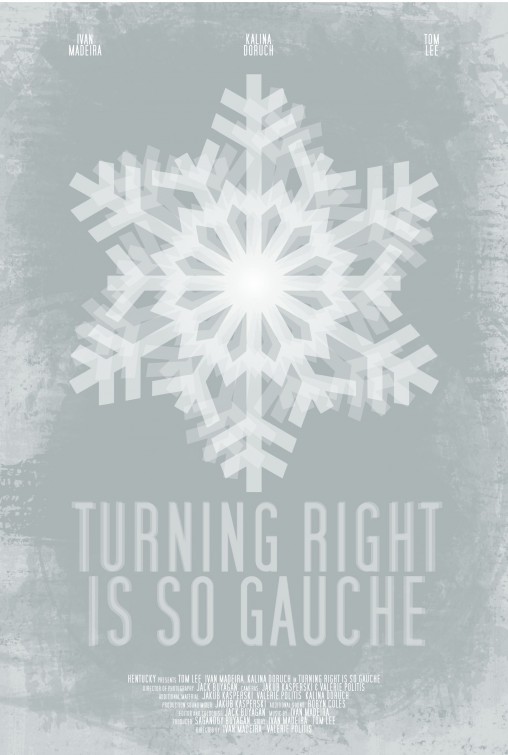 Turning Right is so Gauche Short Film Poster