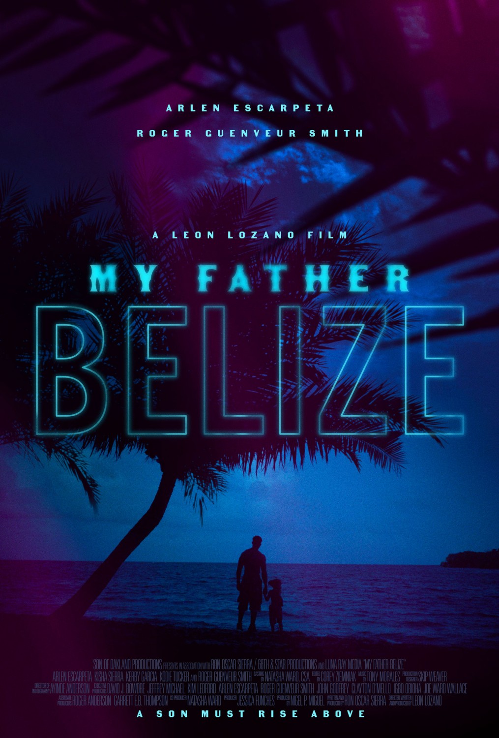 Extra Large Movie Poster Image for My Father Belize