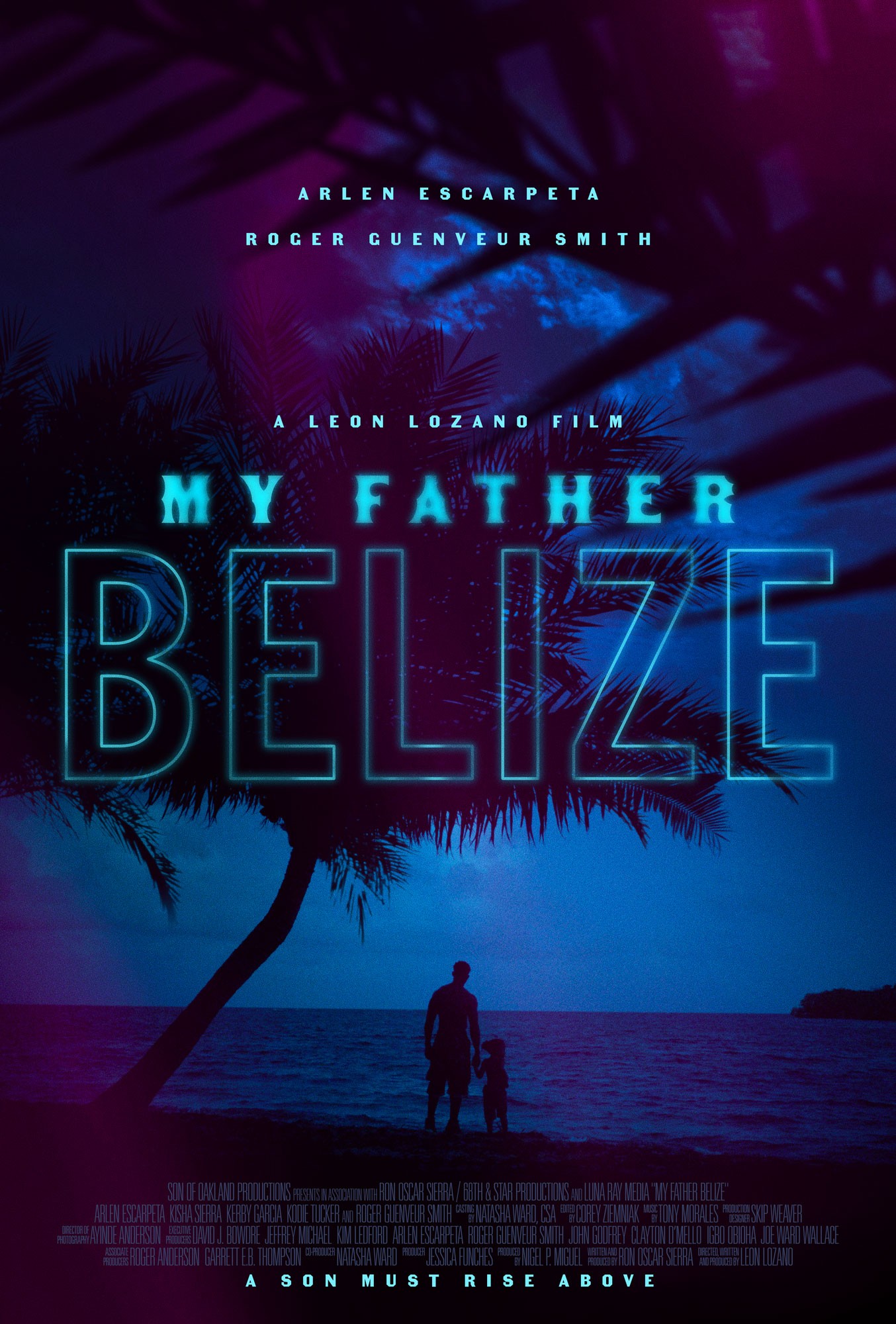 Mega Sized Movie Poster Image for My Father Belize