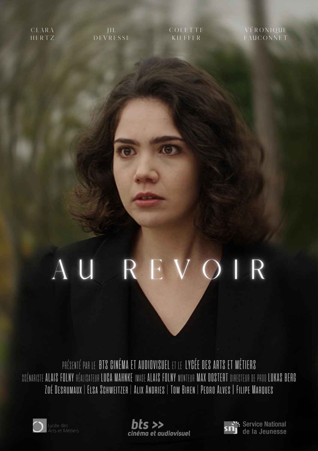 Extra Large Movie Poster Image for Au Revoir