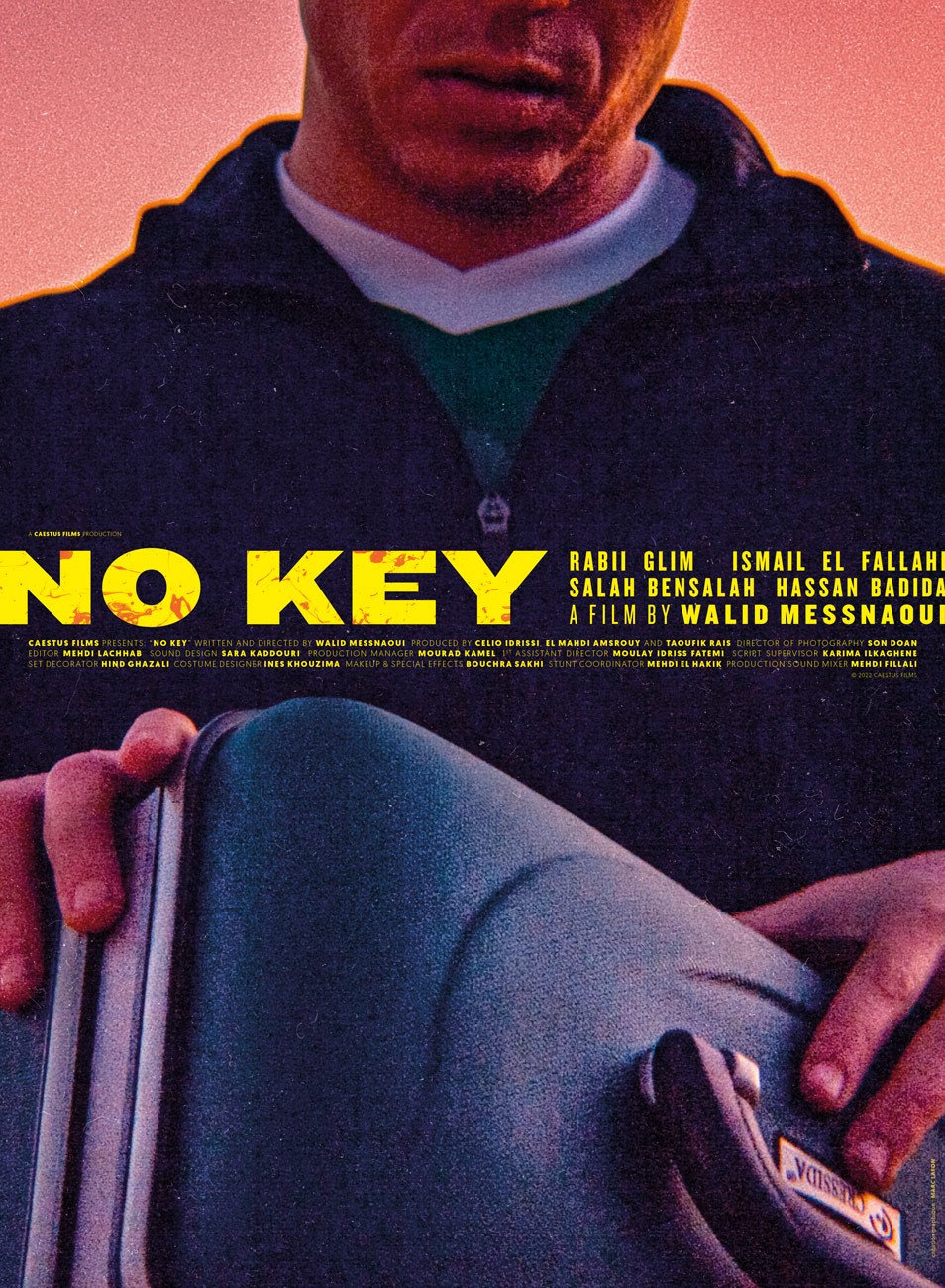 Extra Large Movie Poster Image for No Key