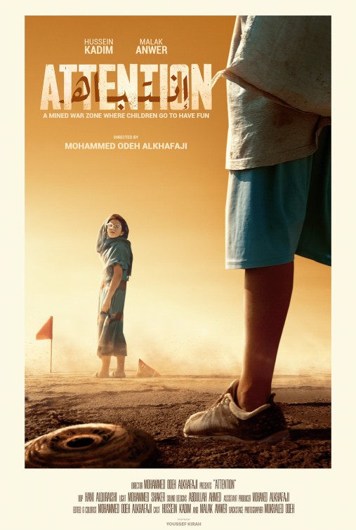 Attention Short Film Poster