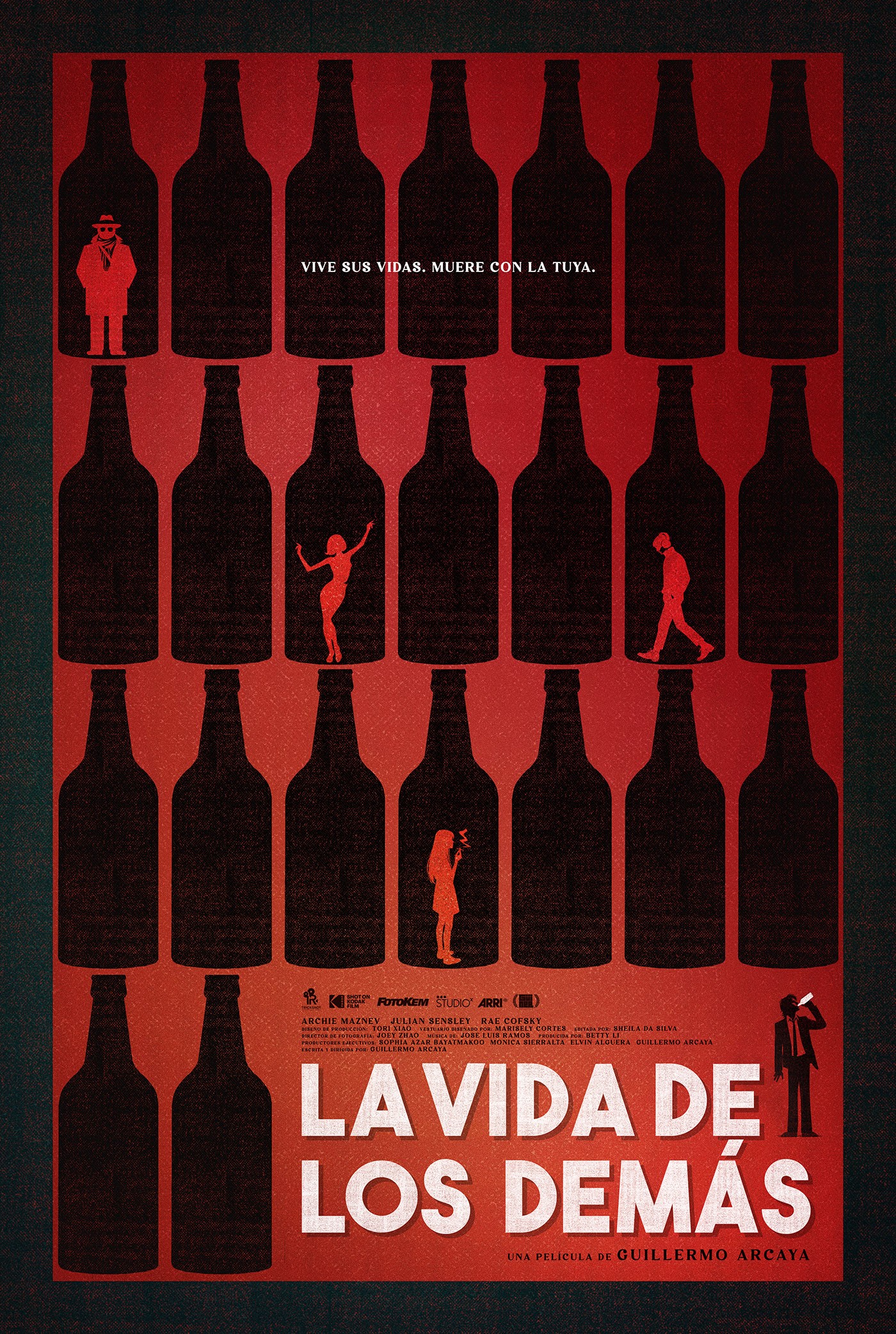 Mega Sized Movie Poster Image for The Life of Others