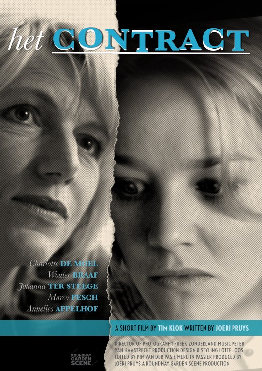 Het Contract Short Film Poster