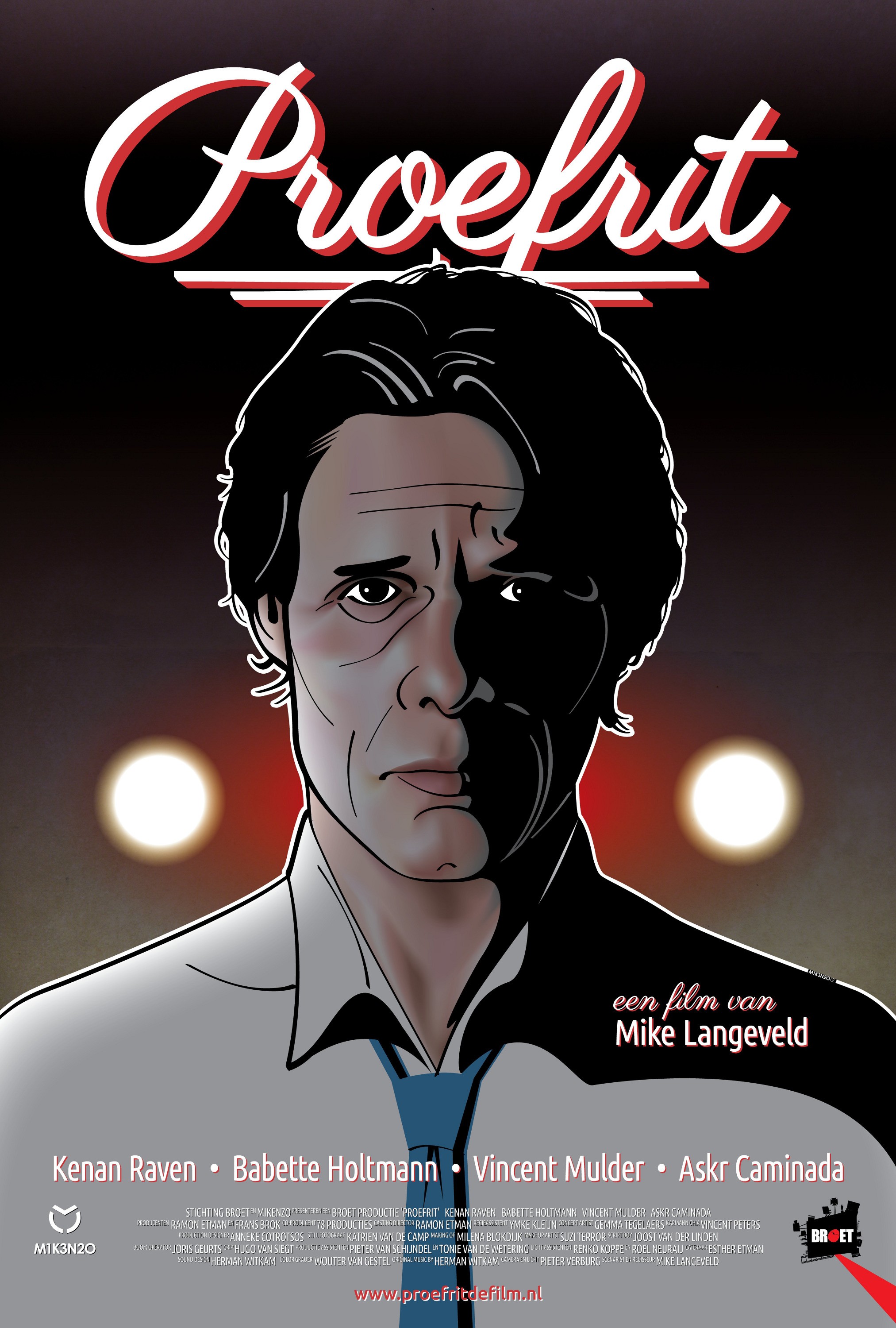 Mega Sized Movie Poster Image for Proefrit