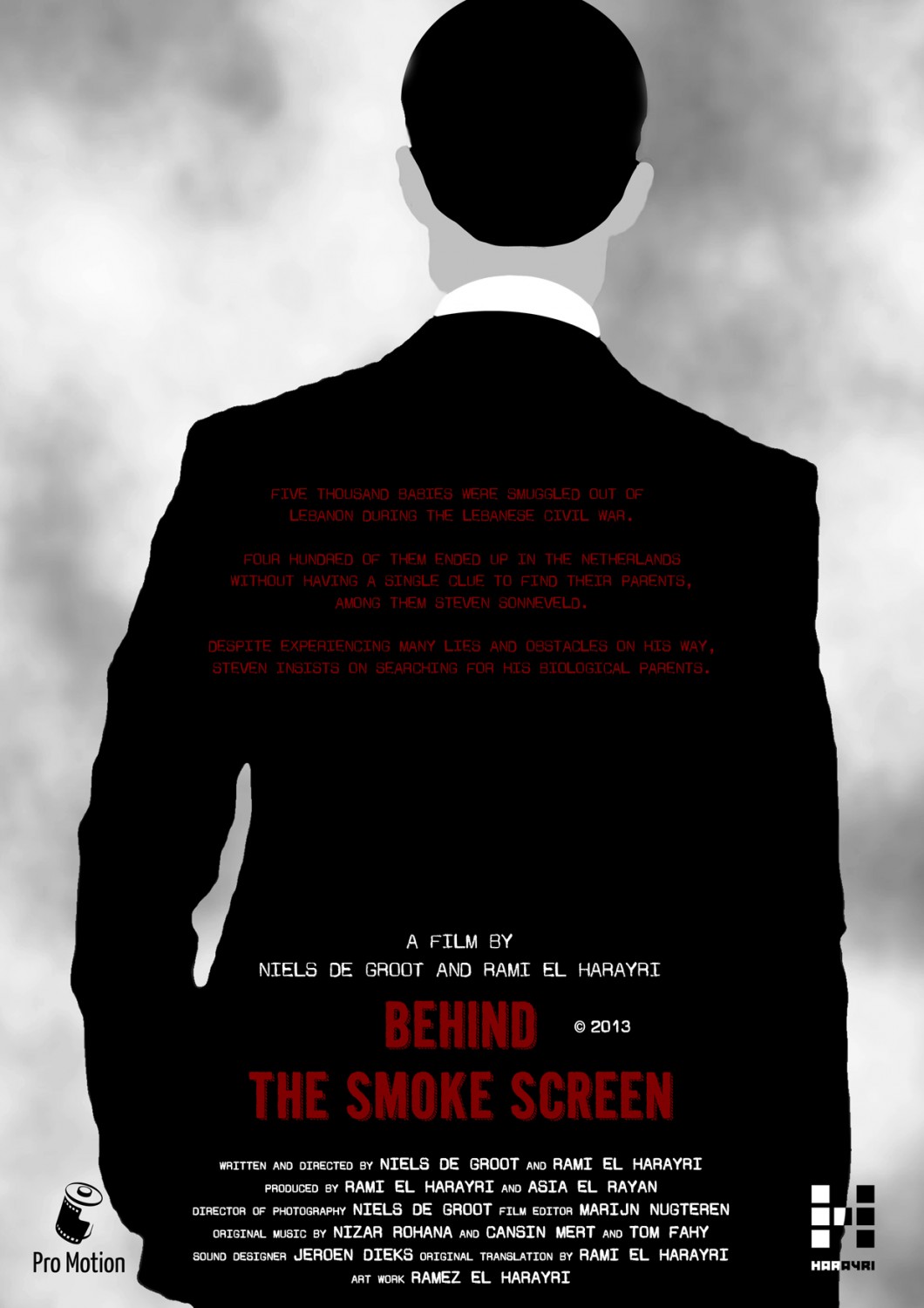 Extra Large Movie Poster Image for Behind the Smoke Screen