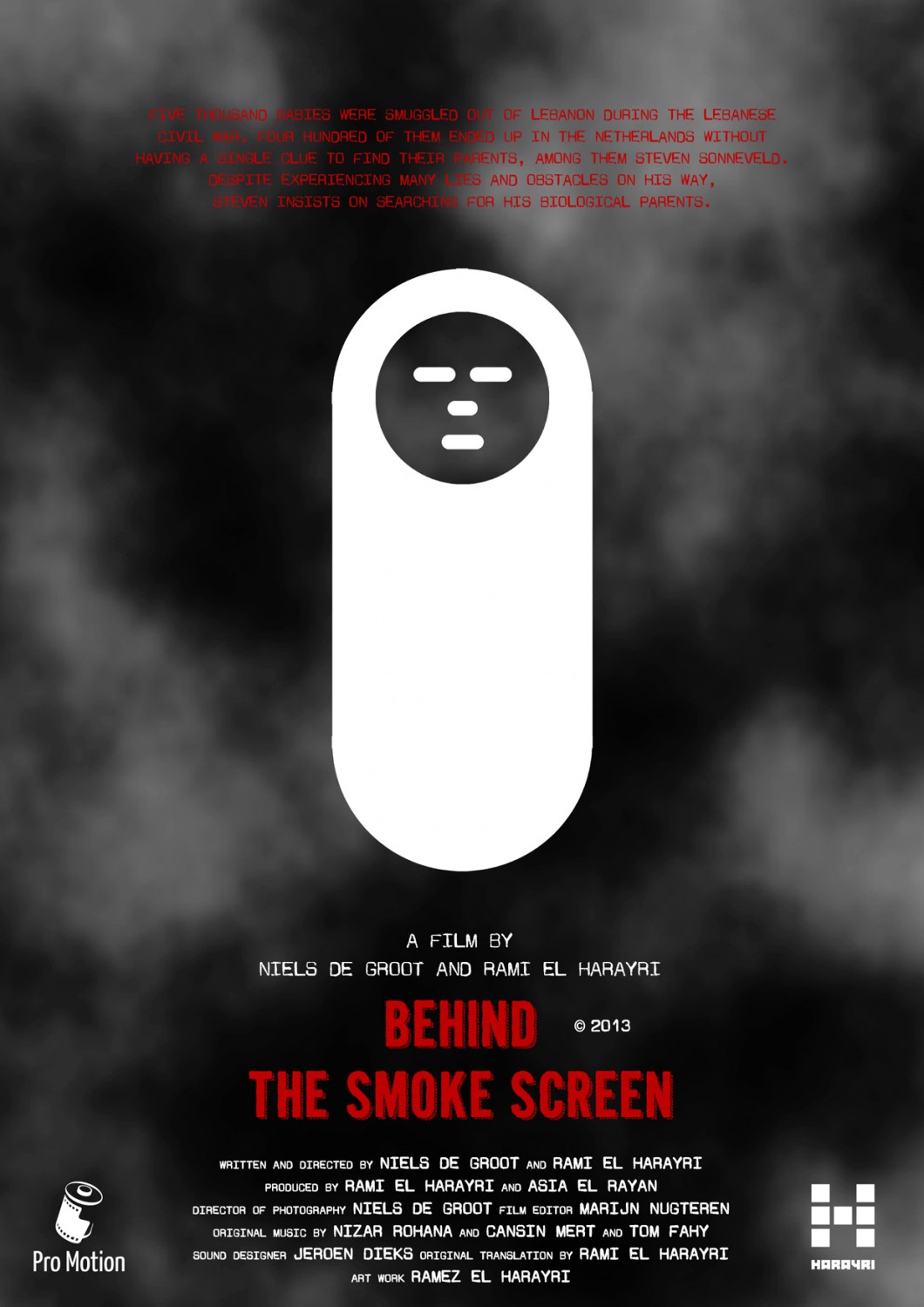 Extra Large Movie Poster Image for Behind the Smoke Screen