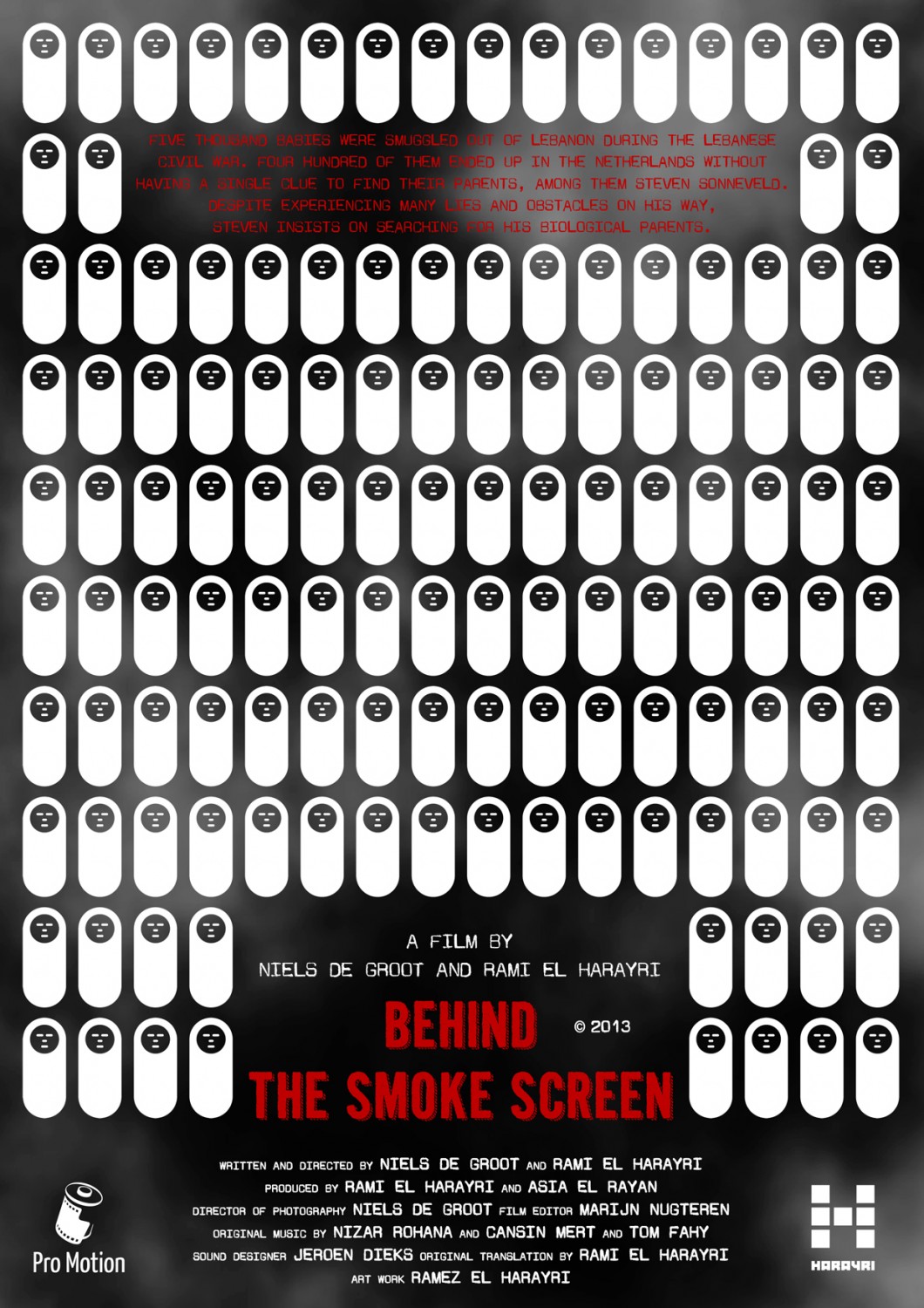 Extra Large Movie Poster Image for Behind the Smoke Screen