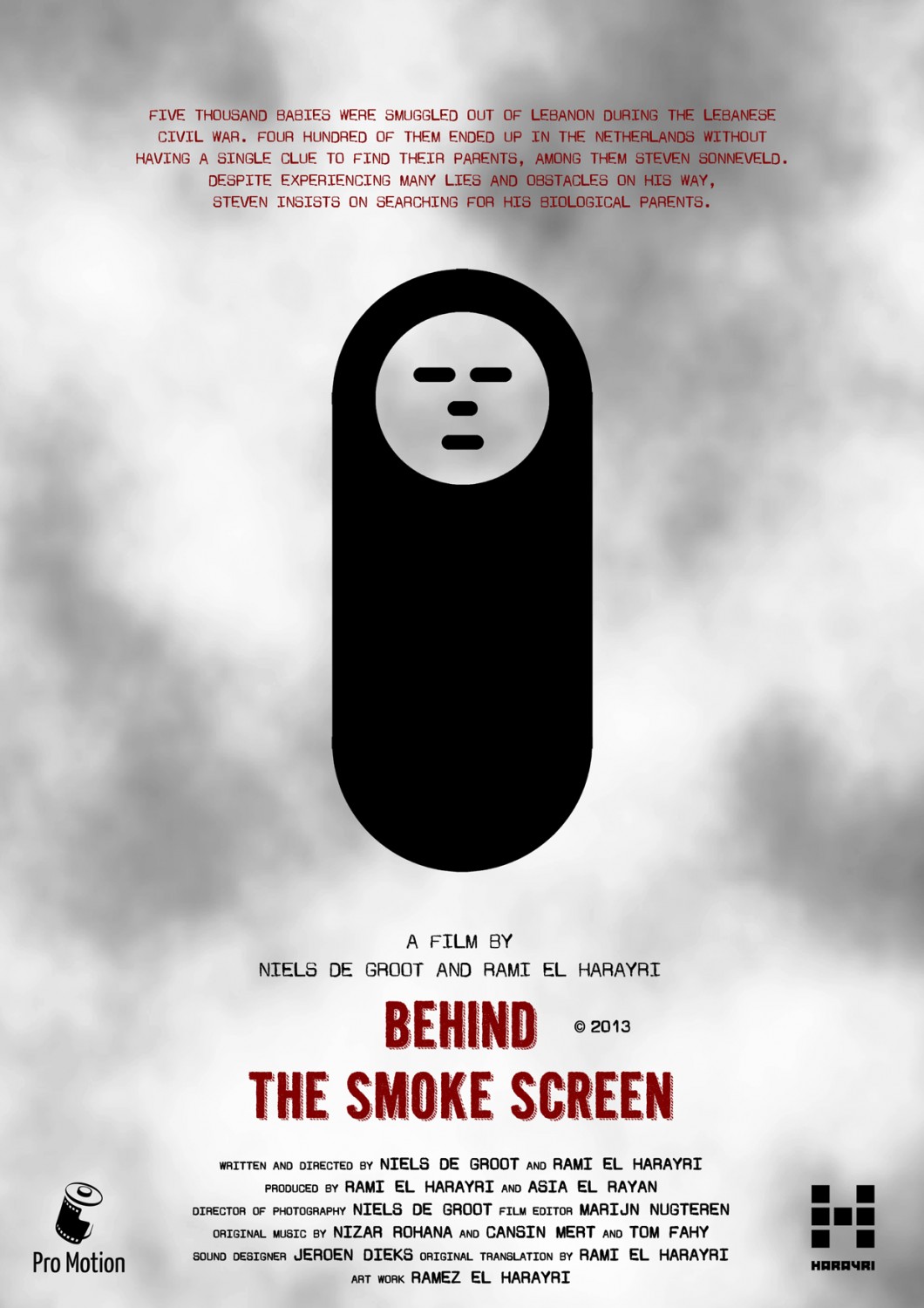 Extra Large Movie Poster Image for Behind the Smoke Screen