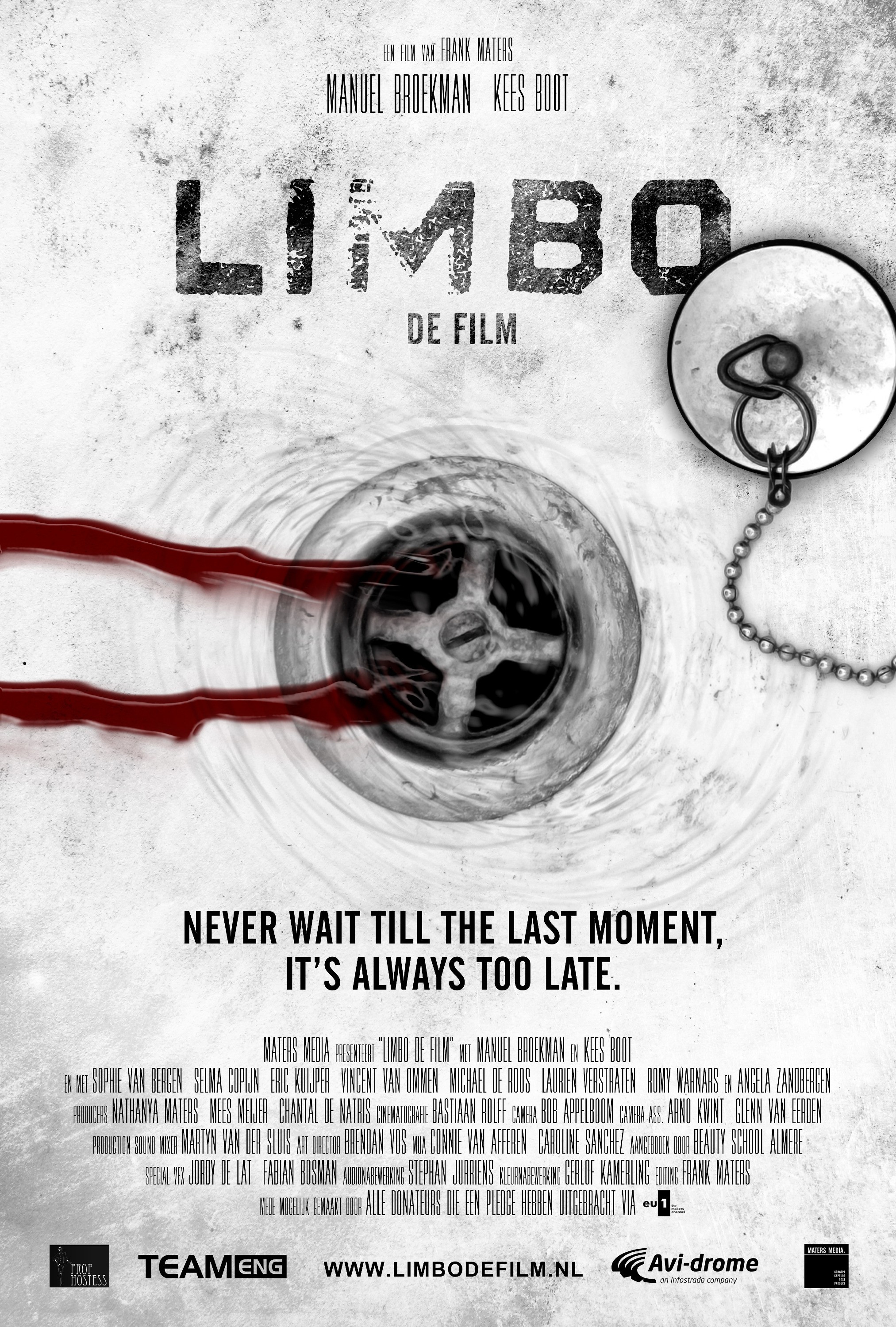 Mega Sized Movie Poster Image for Limbo de film