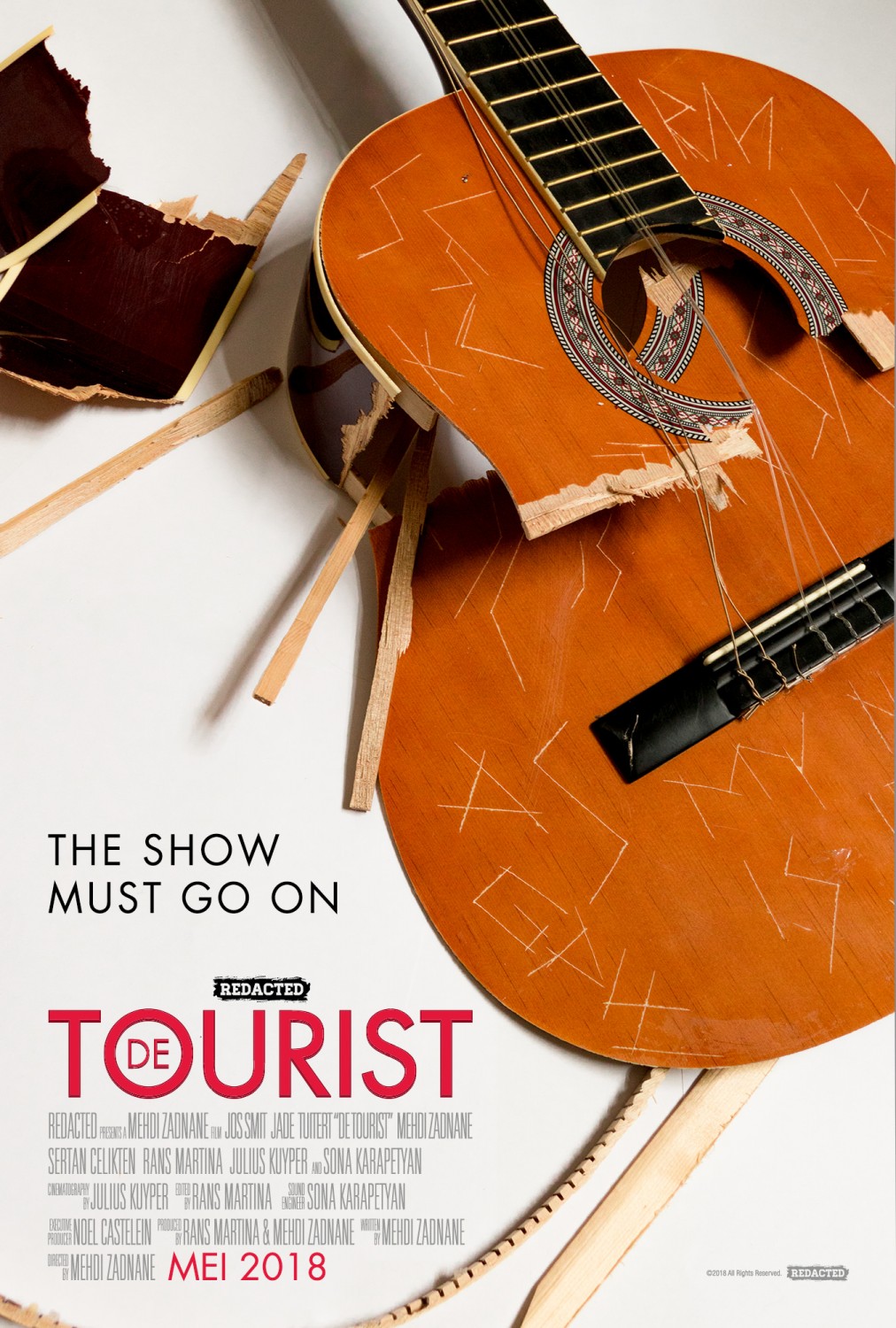 Extra Large Movie Poster Image for De Tourist
