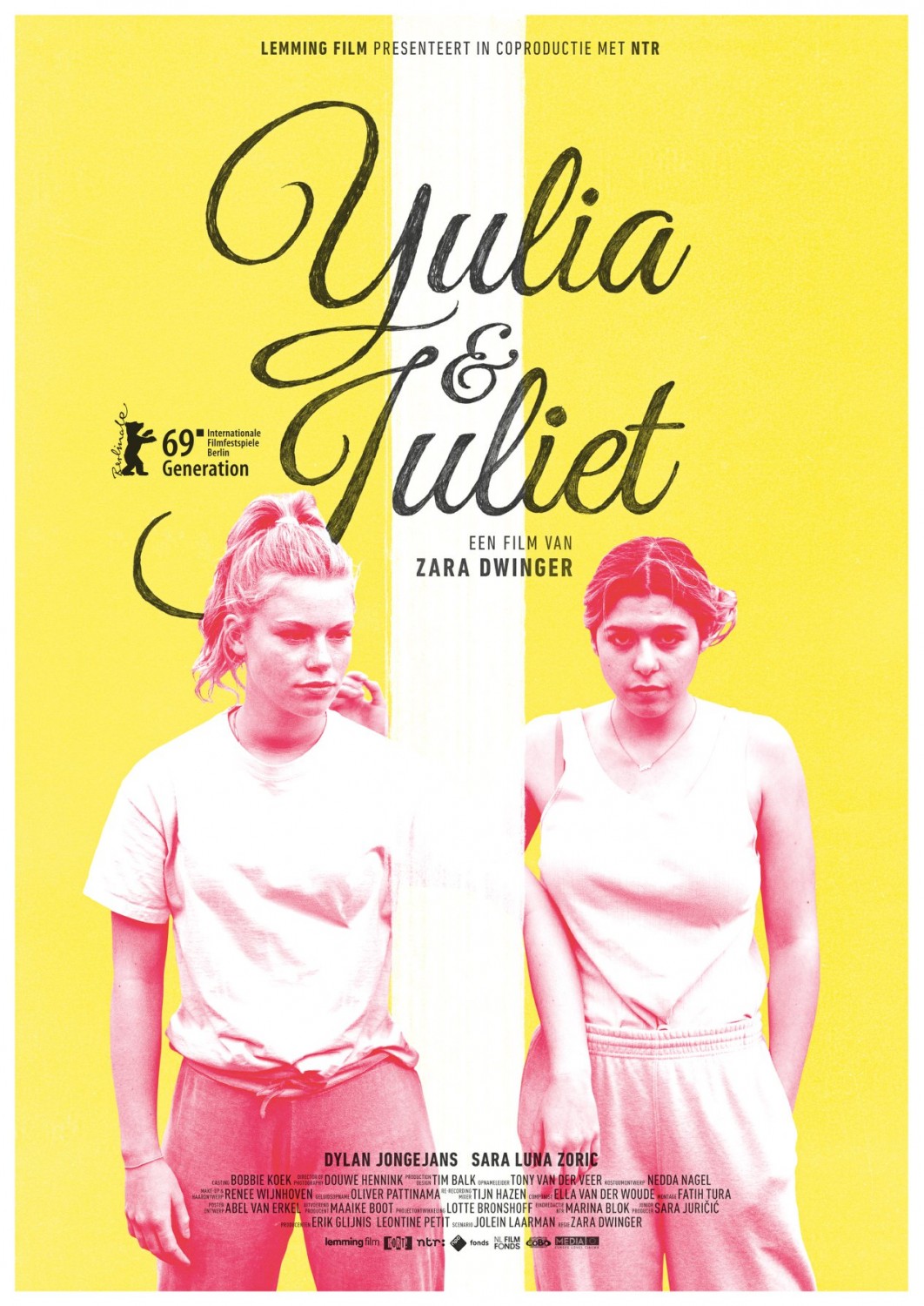 Extra Large Movie Poster Image for Yulia & Juliet