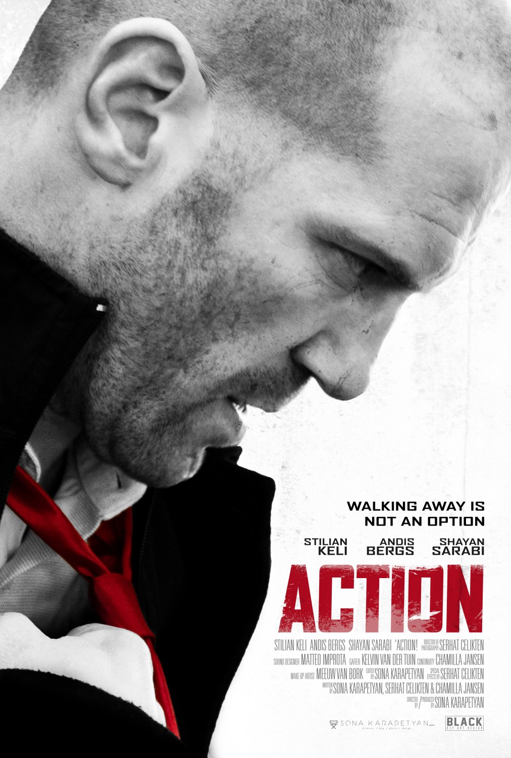 Extra Large Movie Poster Image for Action