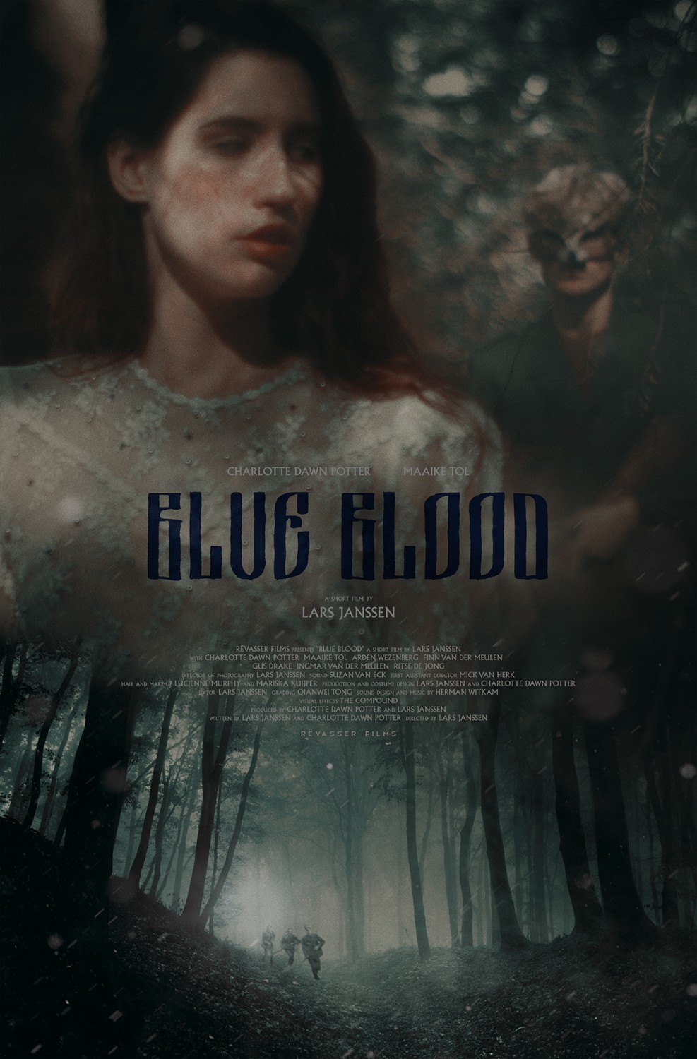 Extra Large Movie Poster Image for Blue Blood