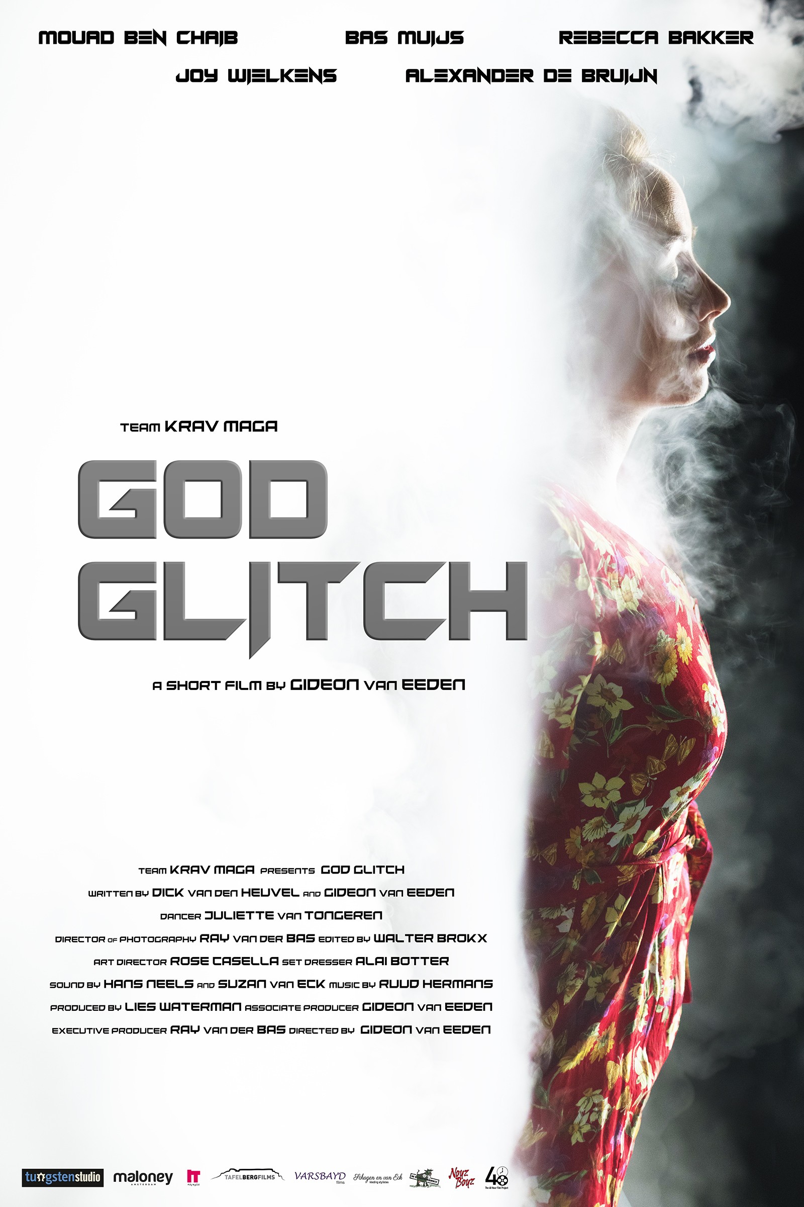 Mega Sized Movie Poster Image for God Glitch