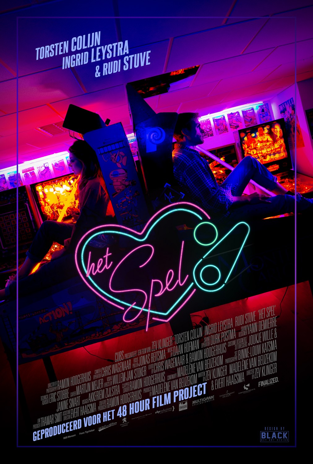 Extra Large Movie Poster Image for Het Spel