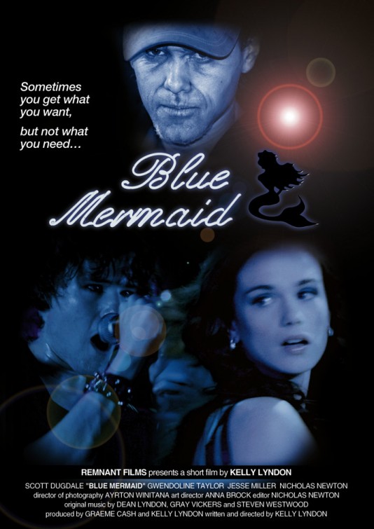 Blue Mermaid Short Film Poster