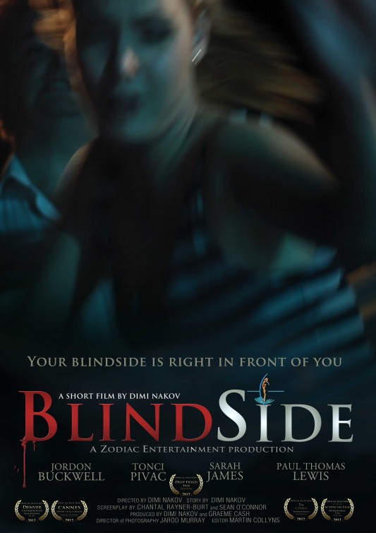 BlindSide Short Film Poster