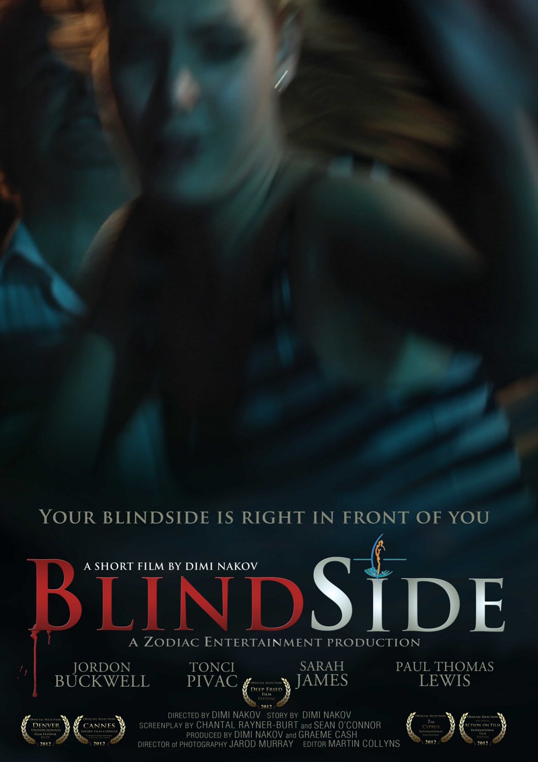 Extra Large Movie Poster Image for BlindSide