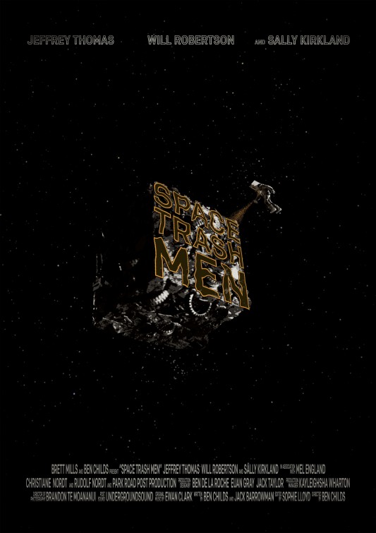 Space Trash Men Short Film Poster