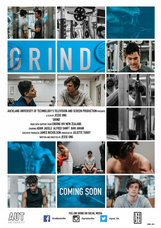 Grind Short Film Poster