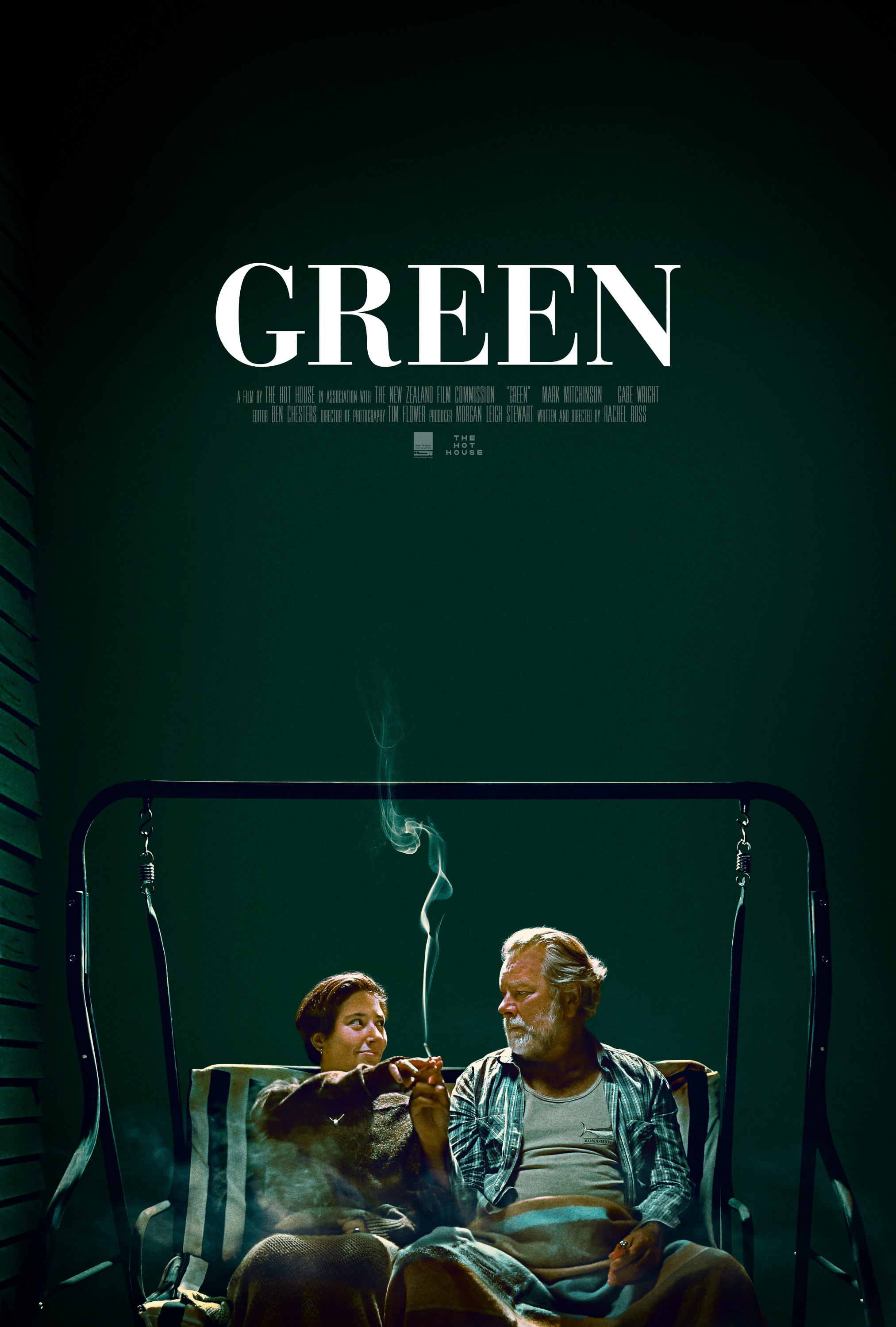 Mega Sized Movie Poster Image for Green