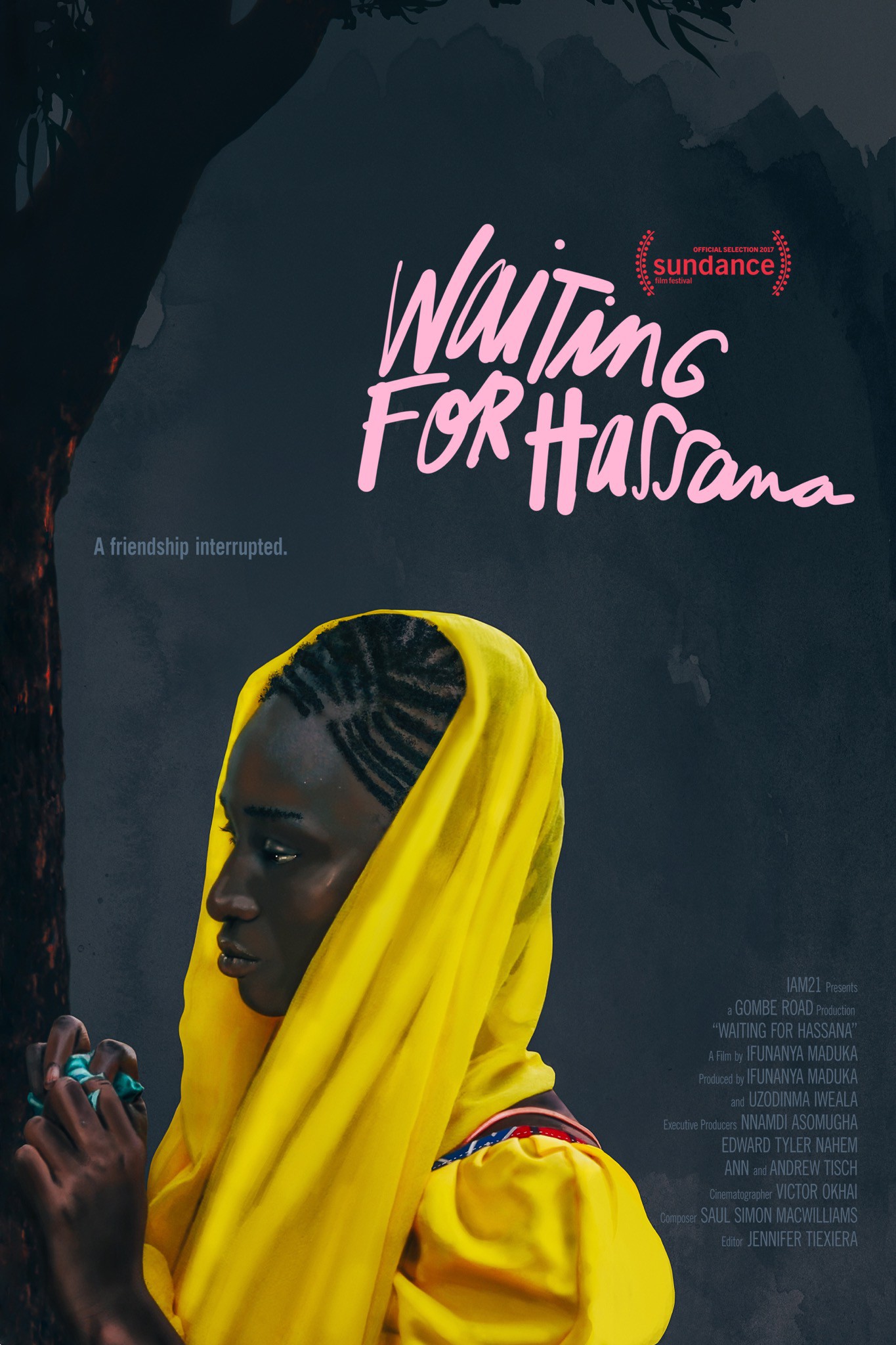 Mega Sized Movie Poster Image for Waiting for Hassana