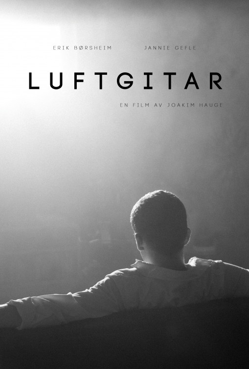 Luftgitar Short Film Poster