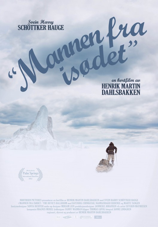 Mannen fra isdet Short Film Poster