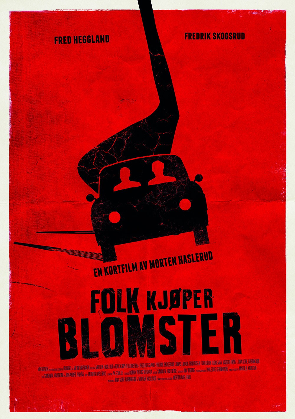 Extra Large Movie Poster Image for Folk kjper blomster