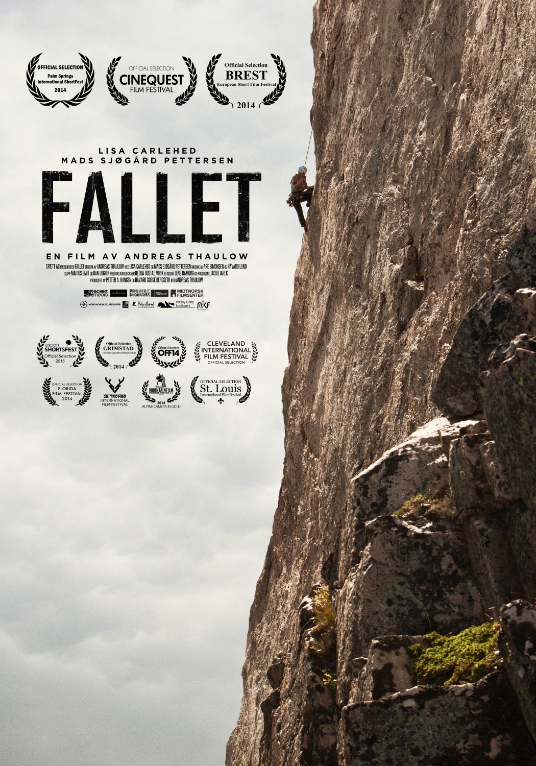 Extra Large Movie Poster Image for Fallet