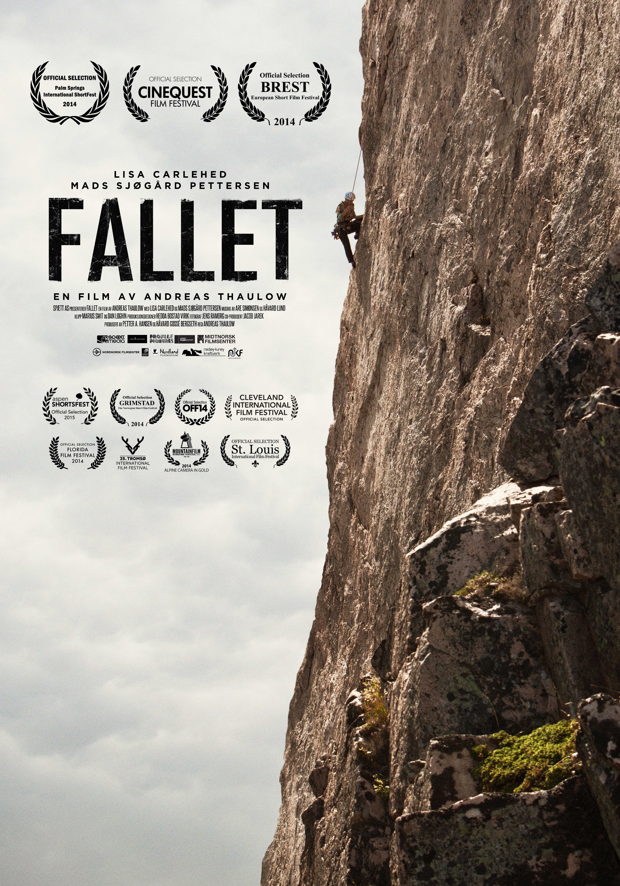 Mega Sized Movie Poster Image for Fallet